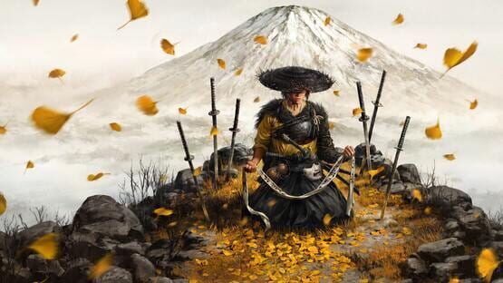 Ghost of Yotei artwork 1