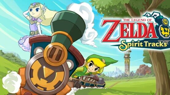 The Legend of Zelda: Spirit Tracks artwork 1