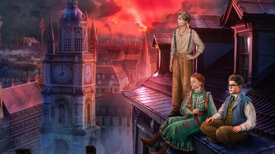 Detective Club: Missing in the Fog - Collector's Edition artwork 1