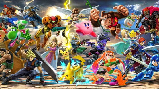 Super Smash Bros. Ultimate artwork 3