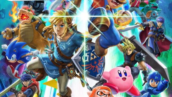 Super Smash Bros. Ultimate artwork 2