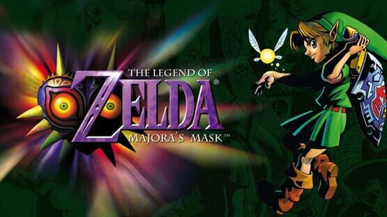 The Legend of Zelda: Majora's Mask artwork 8