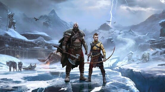 God of War Ragnarök artwork 2