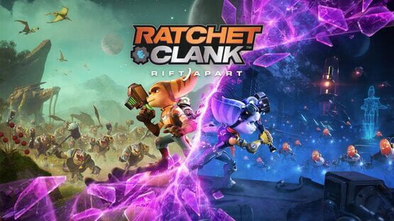 Ratchet & Clank: Rift Apart artwork 1
