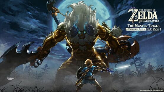 The Legend of Zelda: Breath of the Wild - Expansion Pass artwork 1