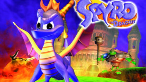 Spyro the Dragon artwork 4