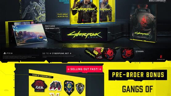 Cyberpunk 2077: Vincent Sin Edition artwork 1