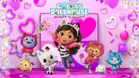 Gabby's Dollhouse: Ready to Party artwork 1