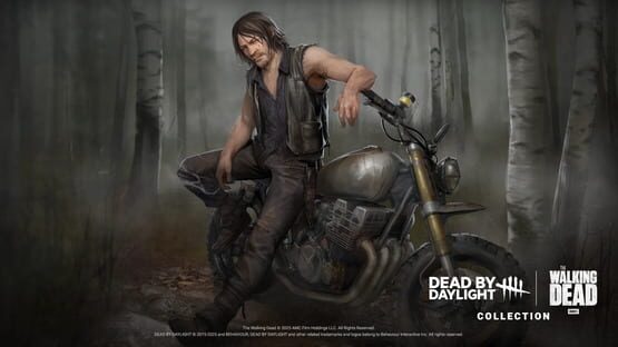 Dead by Daylight: The Walking Dead - Daryl Dixon artwork 1