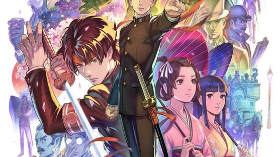 The Great Ace Attorney Chronicles artwork 2