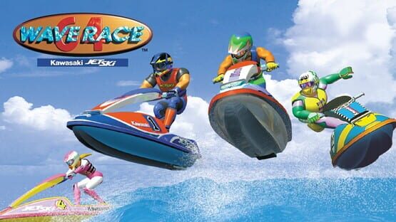 Wave Race 64 artwork 1