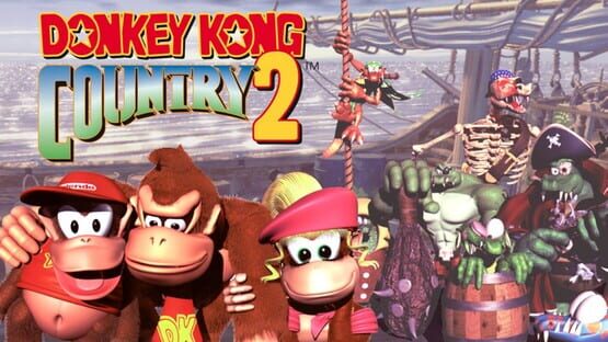 Donkey Kong Country 2: Diddy's Kong Quest artwork 4