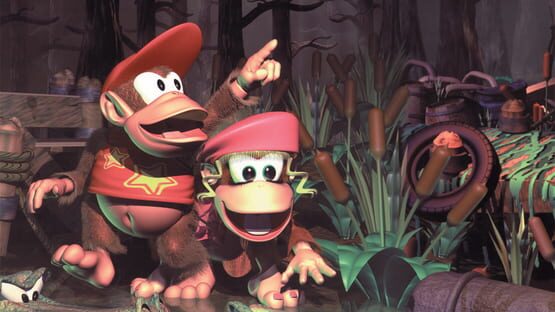 Donkey Kong Country 2: Diddy's Kong Quest artwork 10
