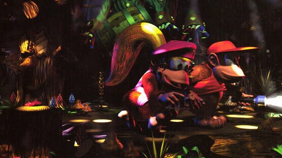 Donkey Kong Country 2: Diddy's Kong Quest artwork 13