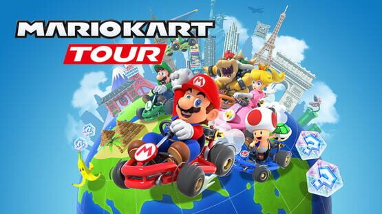Mario Kart Tour artwork 1