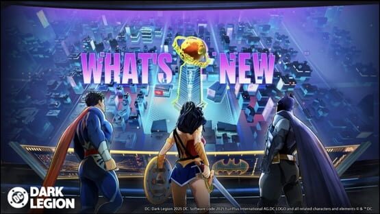 DC: Dark Legion artwork 4