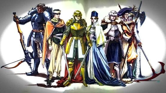 Brigandine: The Legend of Forsena artwork 2