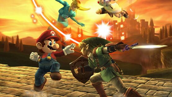 Super Smash Bros. Brawl artwork 6
