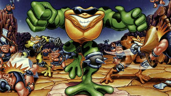 Battletoads artwork 4
