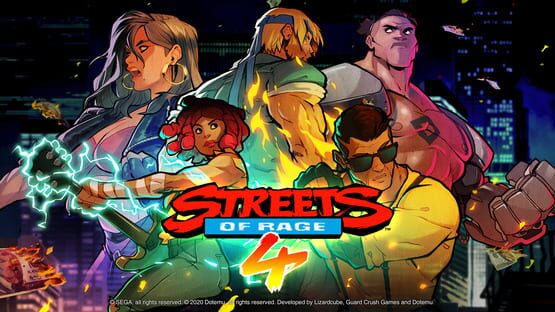 Streets of Rage 4 artwork 14