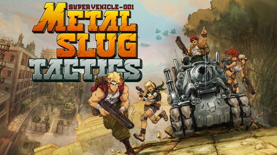 Metal Slug Tactics artwork 3