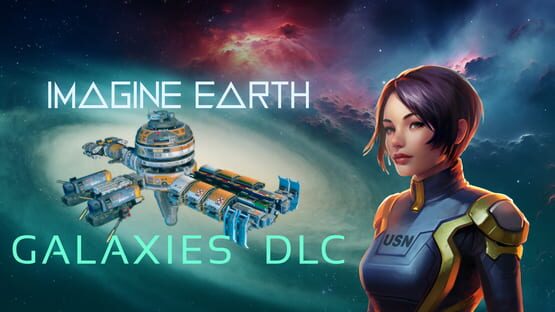 Imagine Earth: Galaxies artwork 1