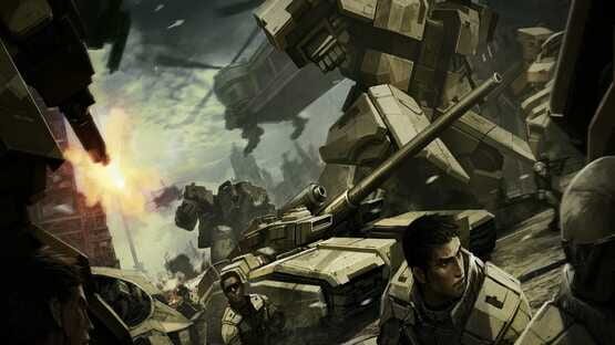 Front Mission 3 artwork 2