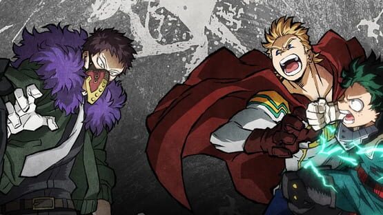 My Hero One's Justice 2 artwork 2