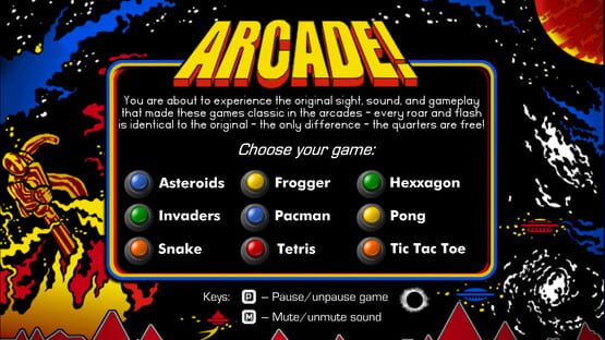 Arcade! Classic Arcade Pack artwork 1