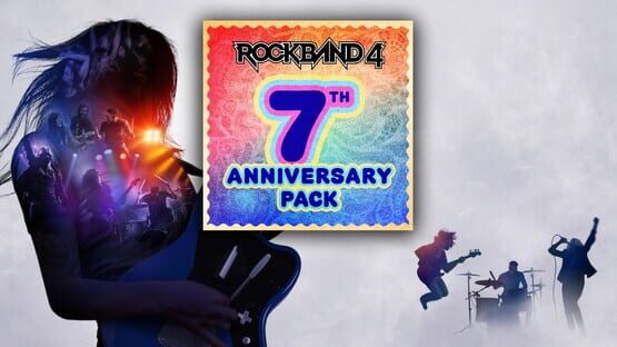 Rock Band 4: 7th Anniversary Free DLC Pack artwork 1