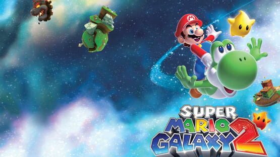 Super Mario Galaxy 2 artwork 2