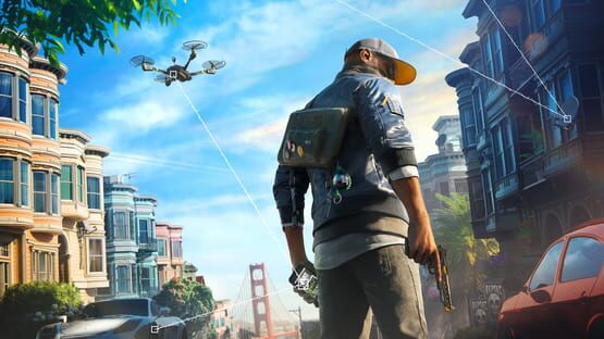 Watch Dogs 2 artwork 12