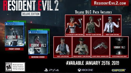 Resident Evil 2: Deluxe Edition artwork 3