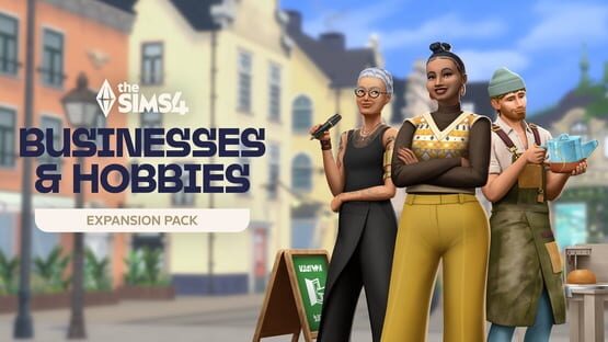 The Sims 4: Businesses & Hobbies artwork 1