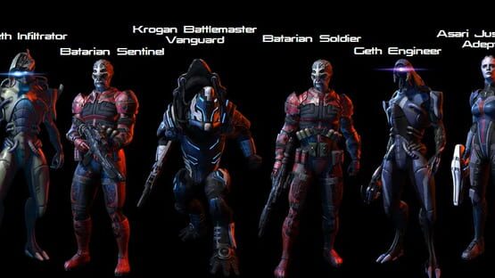 Mass Effect 3: Resurgence Pack artwork 1