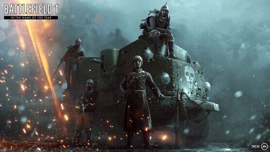 Battlefield 1: In the Name of the Tsar artwork 4