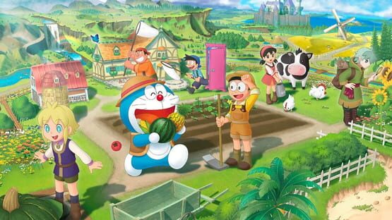 Doraemon Story of Seasons: Friends of the Great Kingdom artwork 2