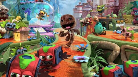 Sackboy: A Big Adventure artwork 4