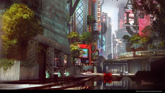 Infamous: Second Son artwork 11