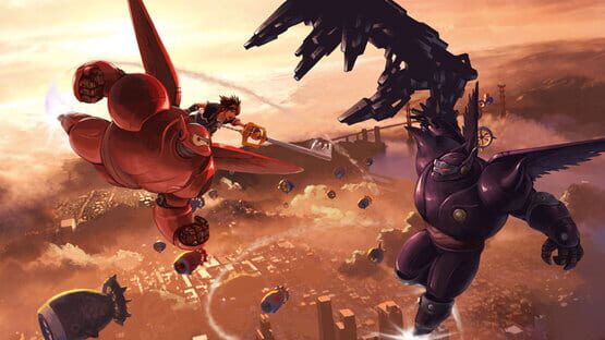 Kingdom Hearts III artwork 3