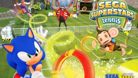 Sega Superstars Tennis artwork 4