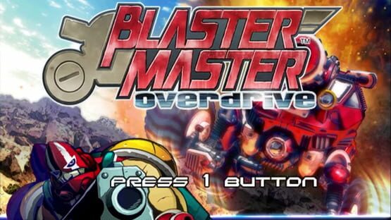 Blaster Master: Overdrive artwork 1