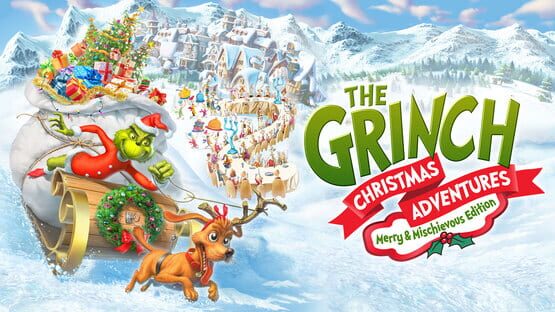The Grinch: Christmas Adventures - Merry & Mischievous Edition artwork 1