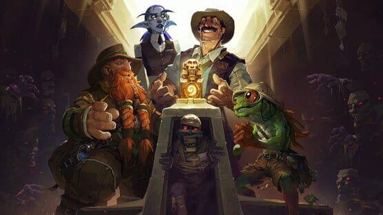 Hearthstone: The League of Explorers artwork 1