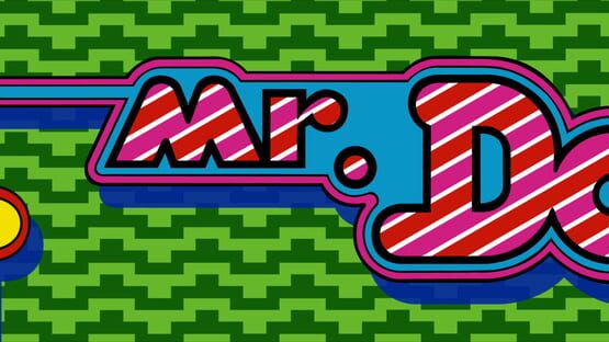 Mr. Do! artwork 9