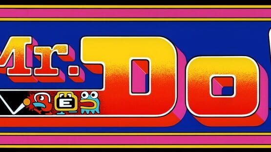 Mr. Do! artwork 4