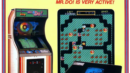 Mr. Do! artwork 7