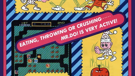 Mr. Do! artwork 8