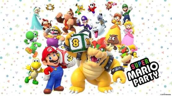 Super Mario Party artwork 6