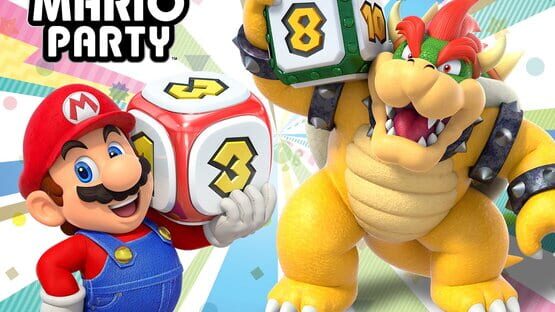 Super Mario Party artwork 11